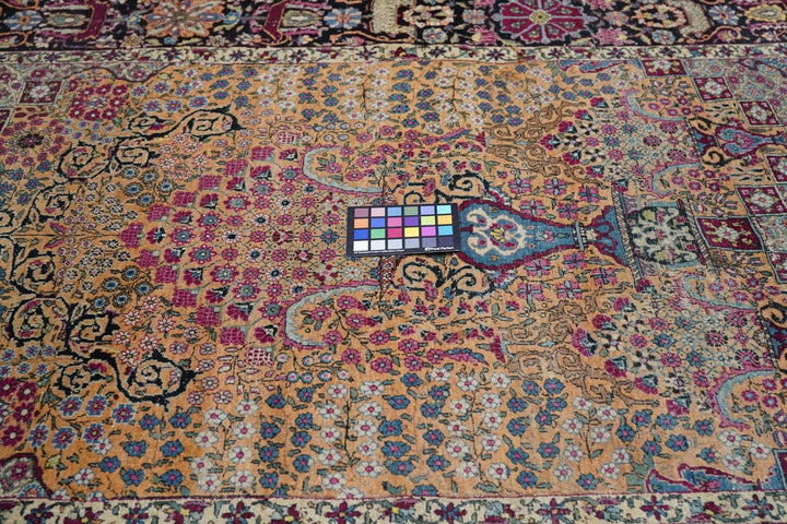 Antique Tehran Rug 4'7'' x 6'5''