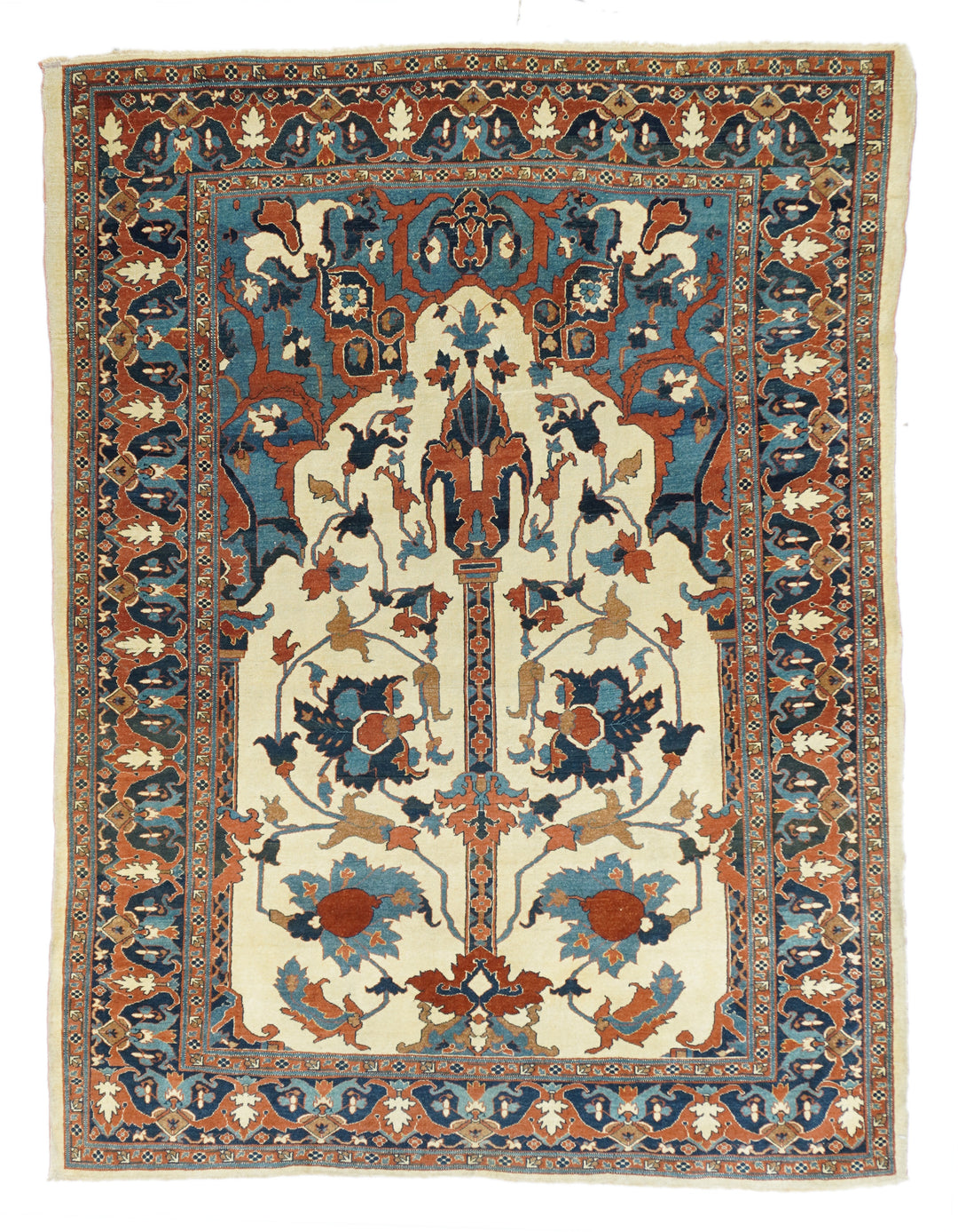 Antique Persian Haji Jalili Tabriz