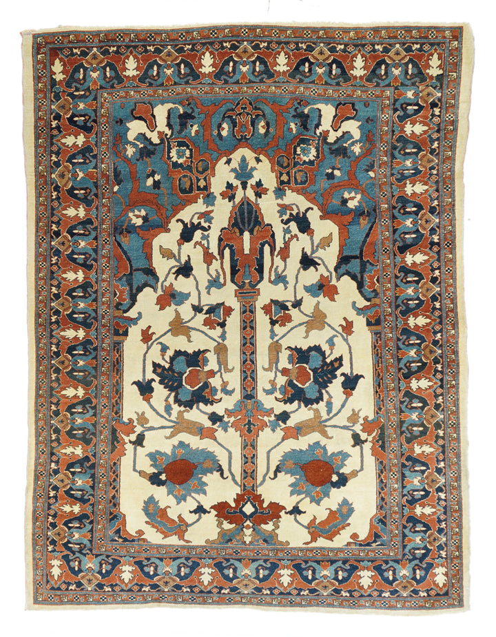 Antique Persian Haji Jalili Tabriz