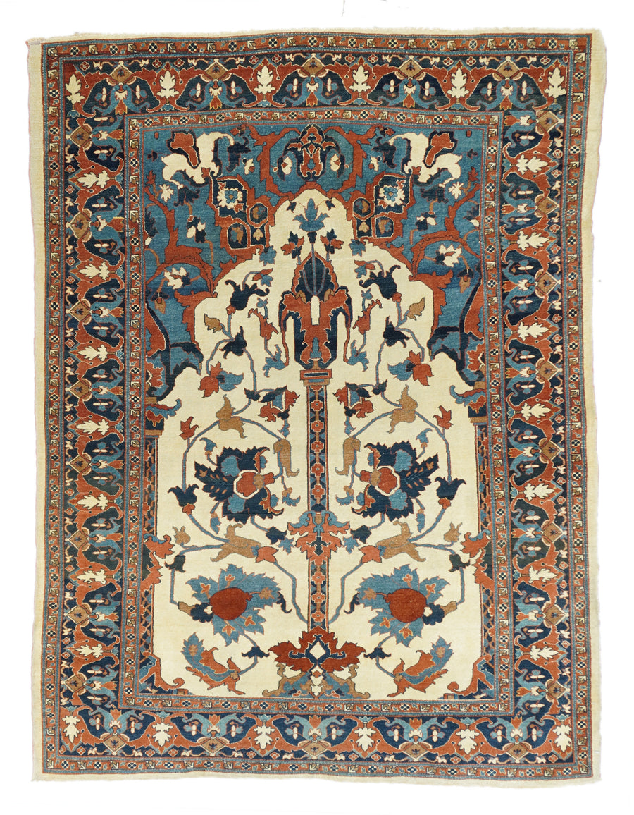 Antique Persian Haji Jalili Tabriz