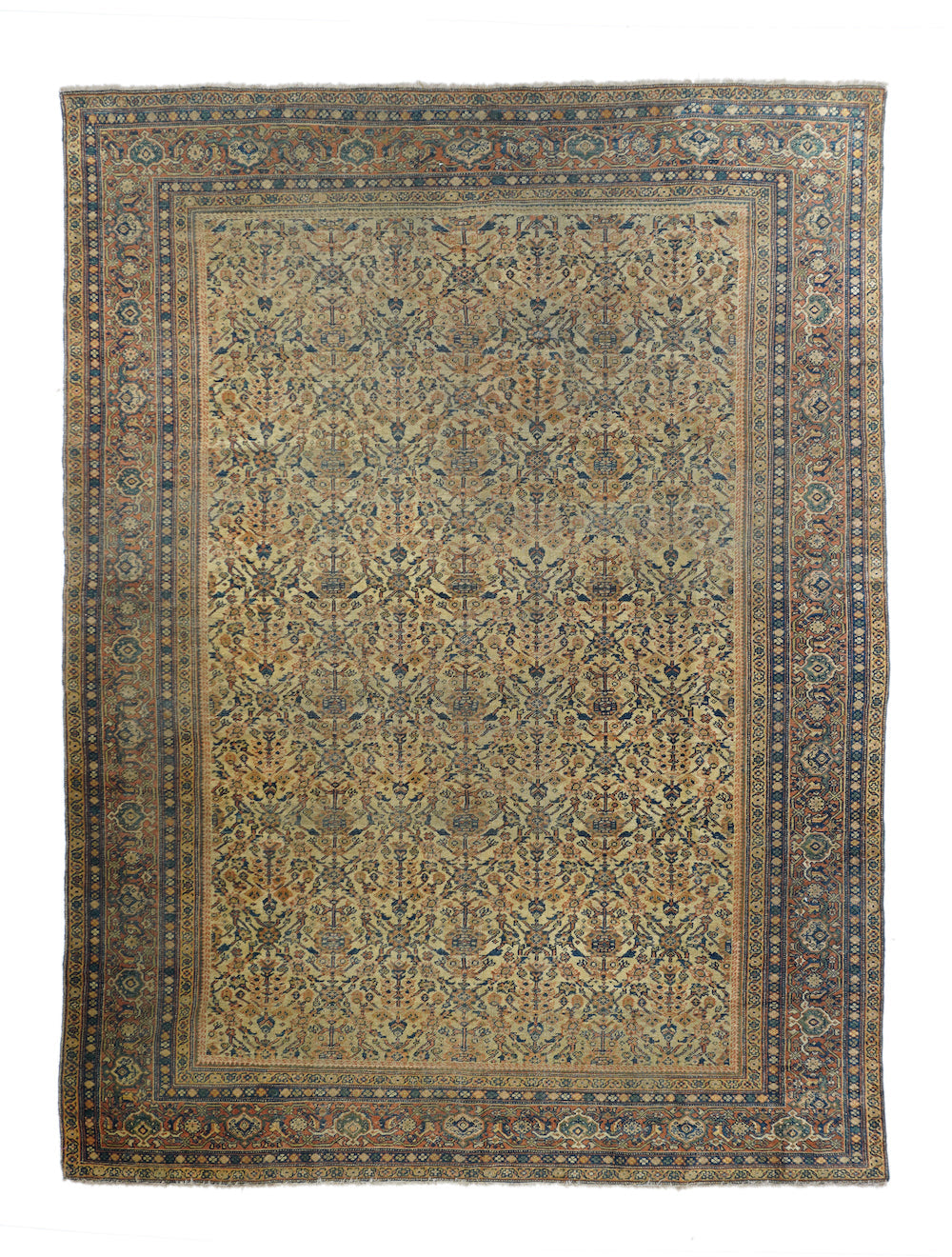 Antique Caucasian Sultanabad Rug 7'2'' x 10'2'' – Victor Gallery
