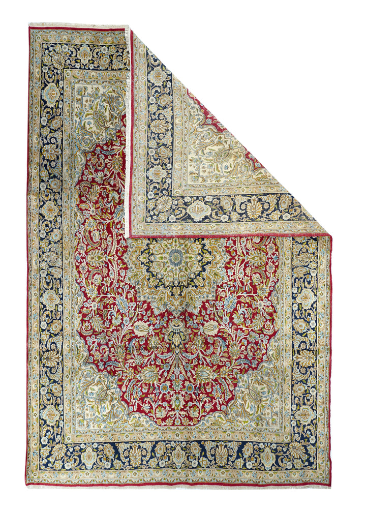 Vintage  Kerman Rug 8’5" x 12’5”