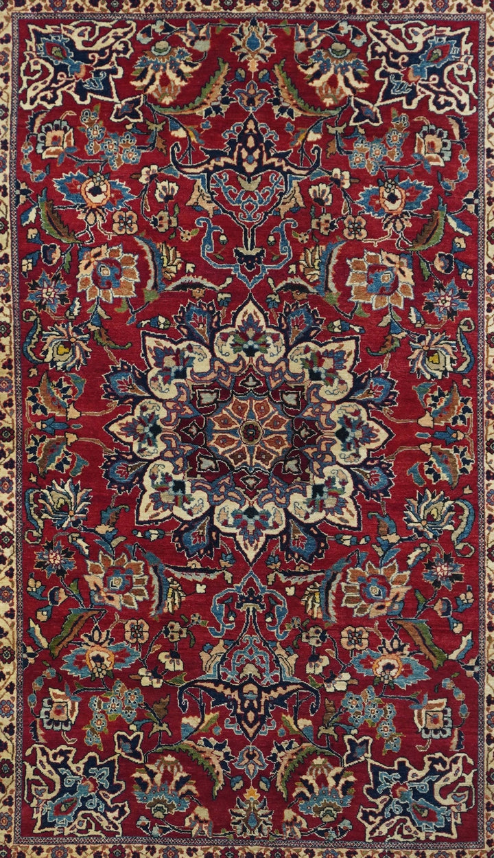 Antique Nain Rug 3'6'' x 5'2''