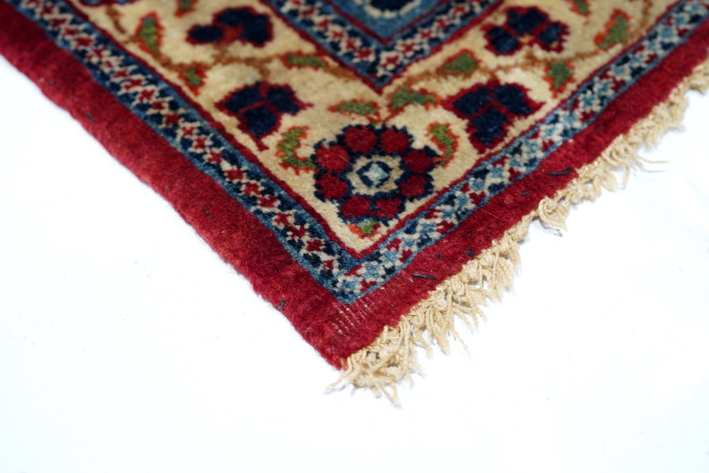 Antique Nain Rug 3'6'' x 5'2''