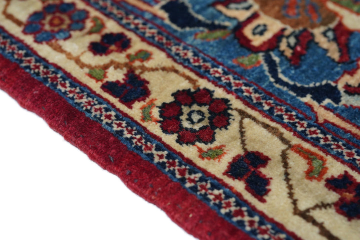 Antique Nain Rug 3'6'' x 5'2''