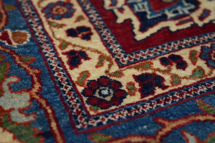Antique Nain Rug 3'6'' x 5'2''