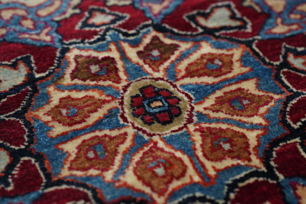 Antique Nain Rug 3'6'' x 5'2''