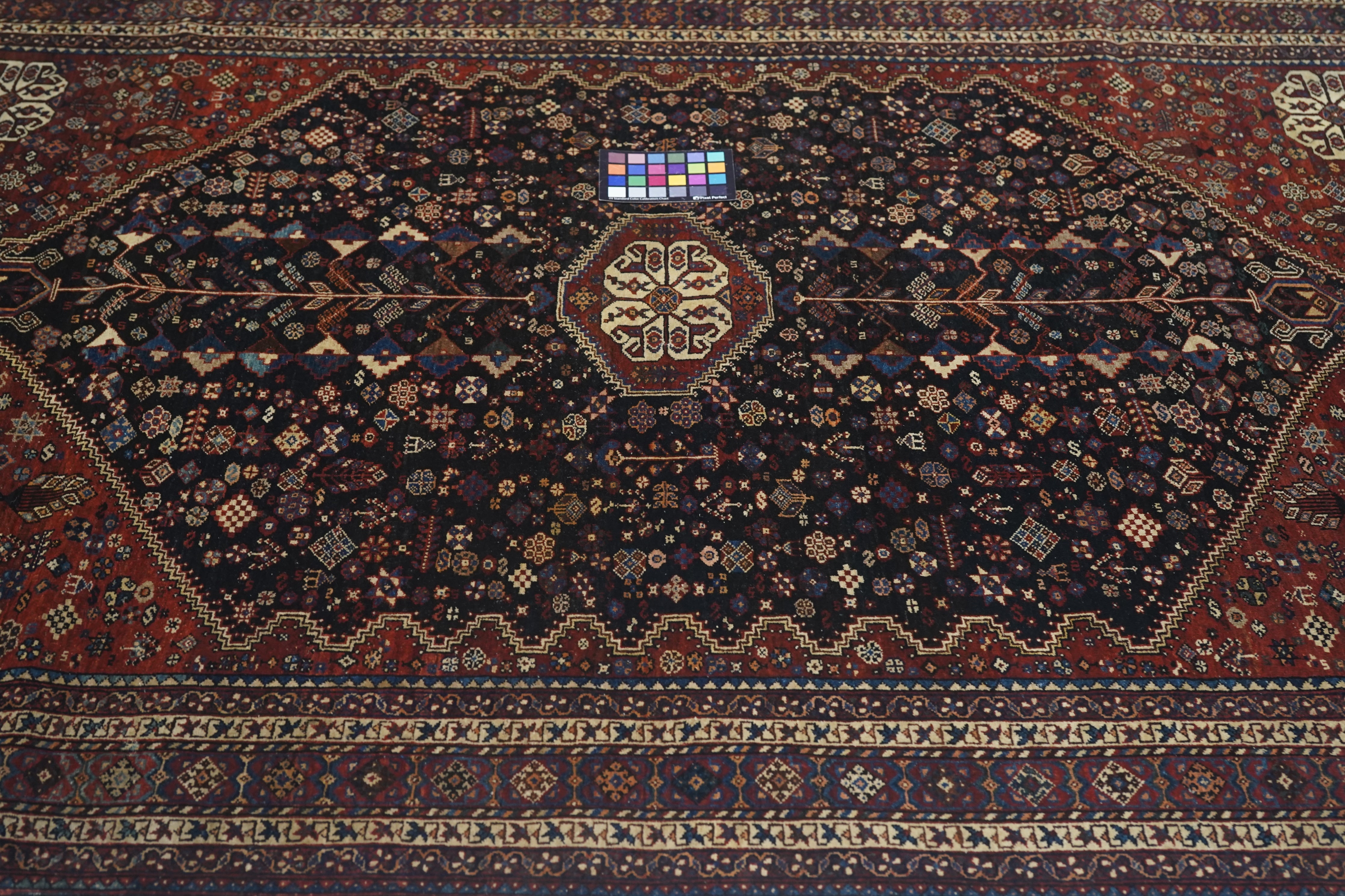 Vintage Afshar Rug 4'0'' x 7'0'' – Victor Gallery