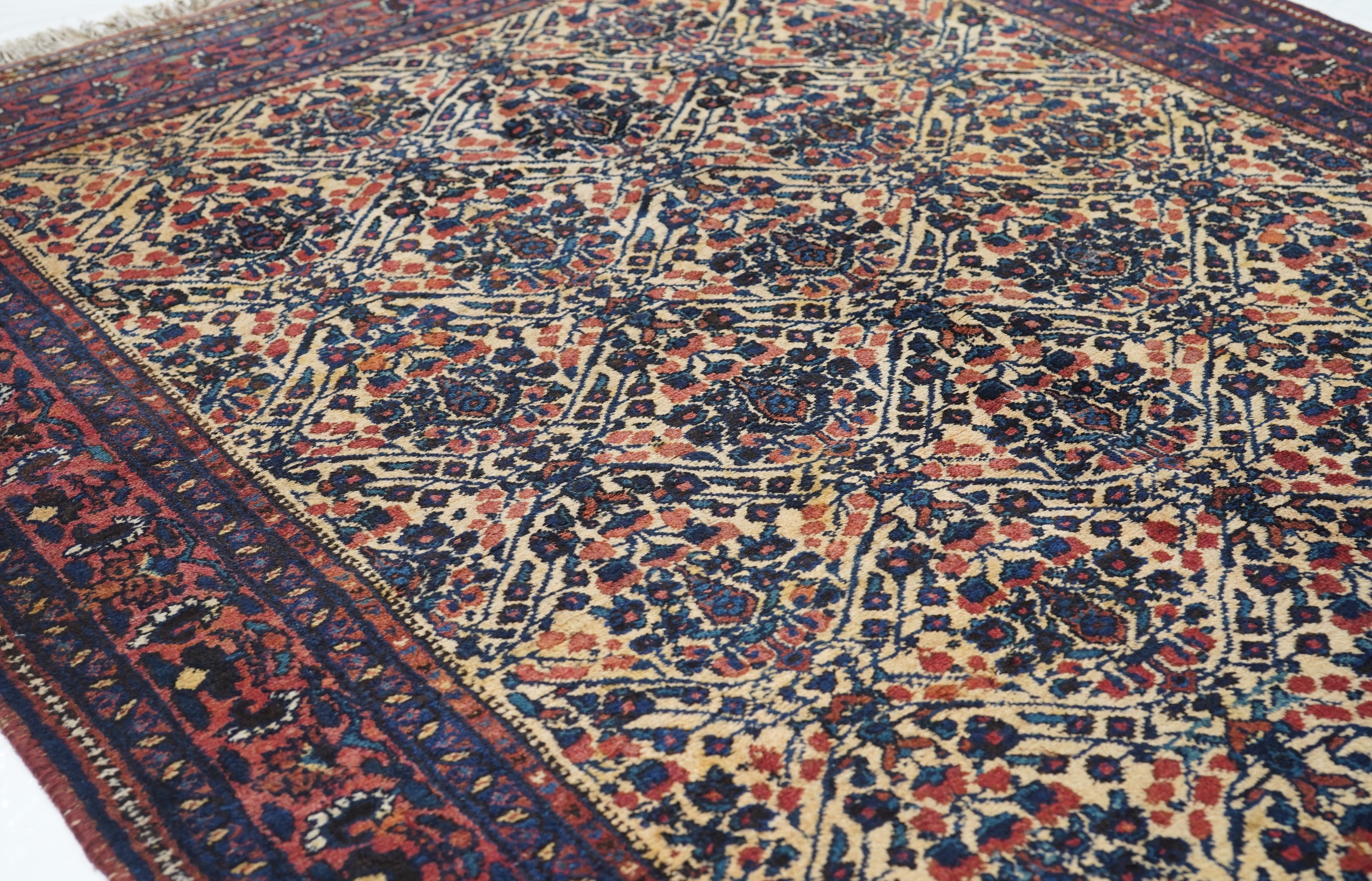 Antique Afshar Rug 5'0'' x 6'4'' – Victor Gallery