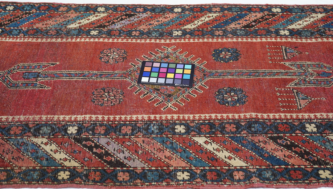 Antique NW Persian Runner 2'6'' x 14'2''