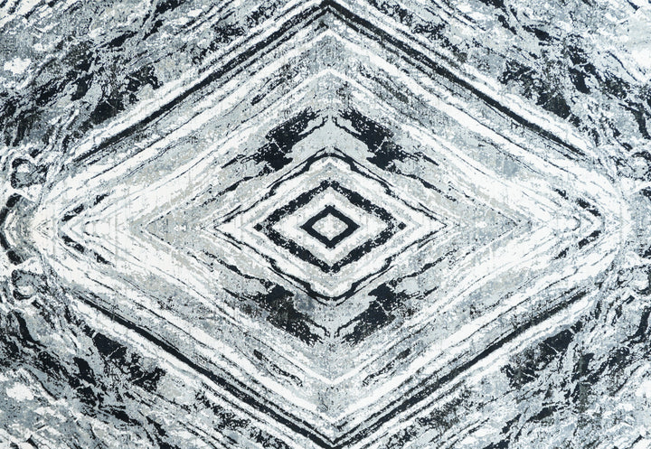 Abstract Design Rug 5'2'' x 7'7''