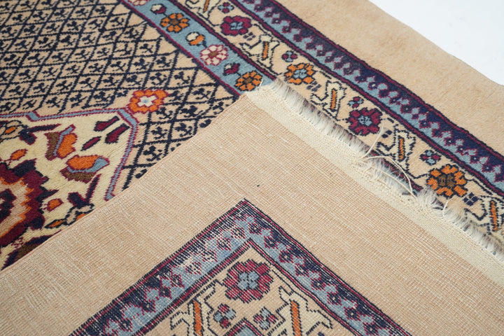 Antique Sarab Rug 4'2'' x 7'0''