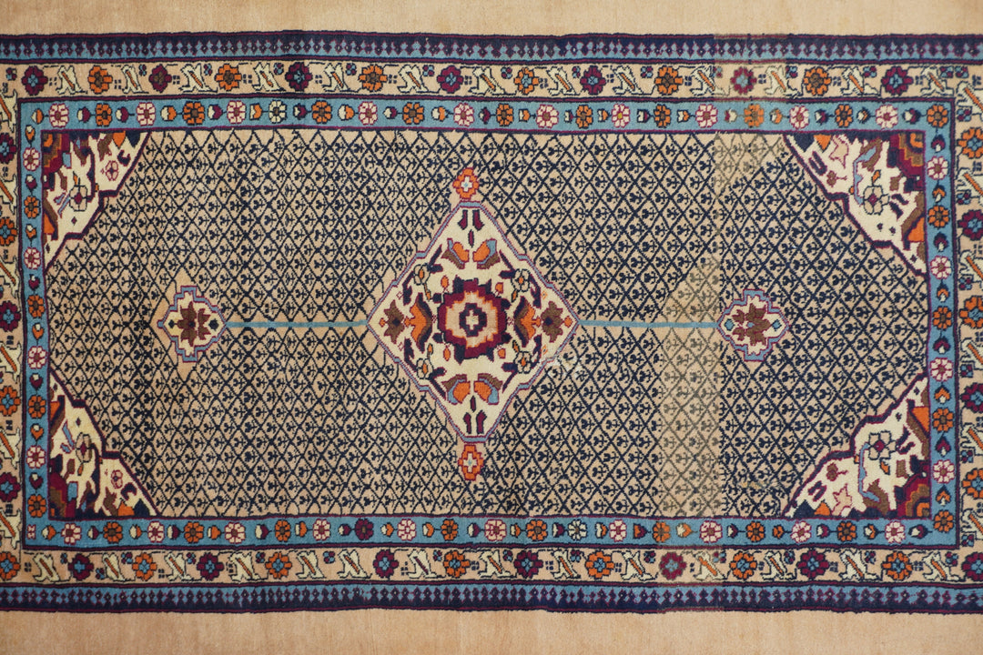 Antique Sarab Rug 4'2'' x 7'0''
