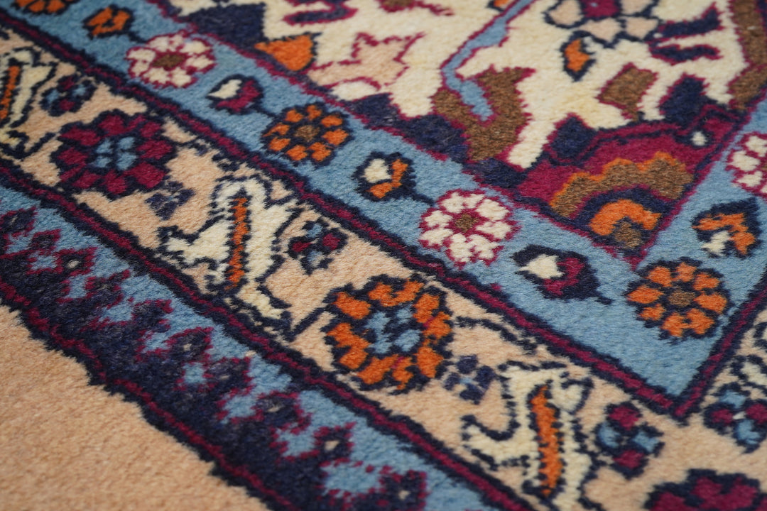Antique Sarab Rug 4'2'' x 7'0''