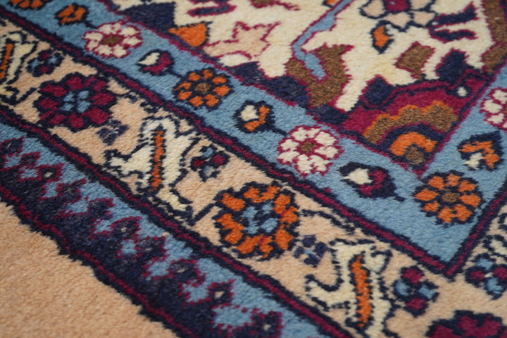 Antique Sarab Rug 4'2'' x 7'0''
