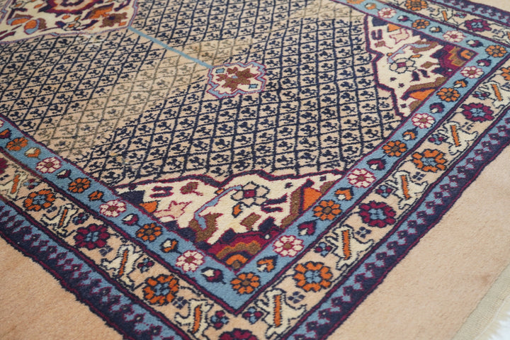 Antique Sarab Rug 4'2'' x 7'0''