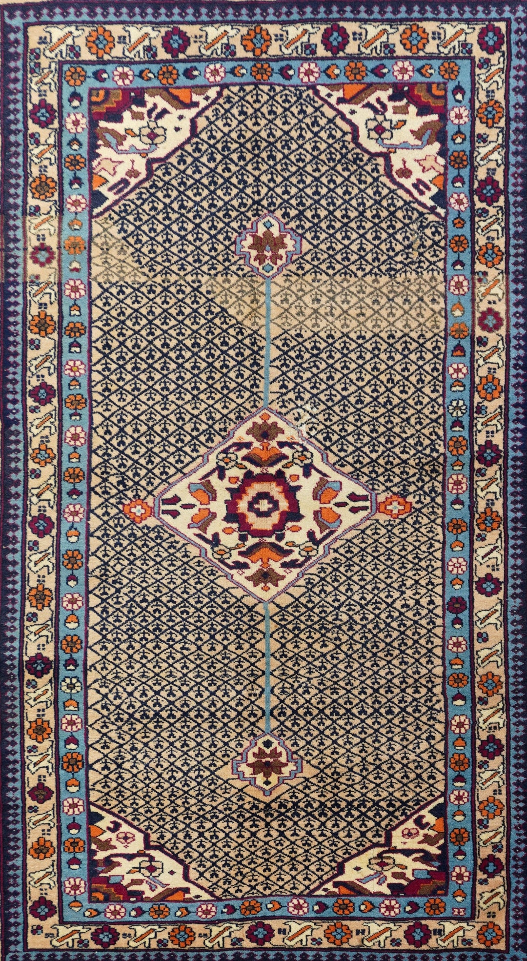 Antique Sarab Rug 4'2'' x 7'0''
