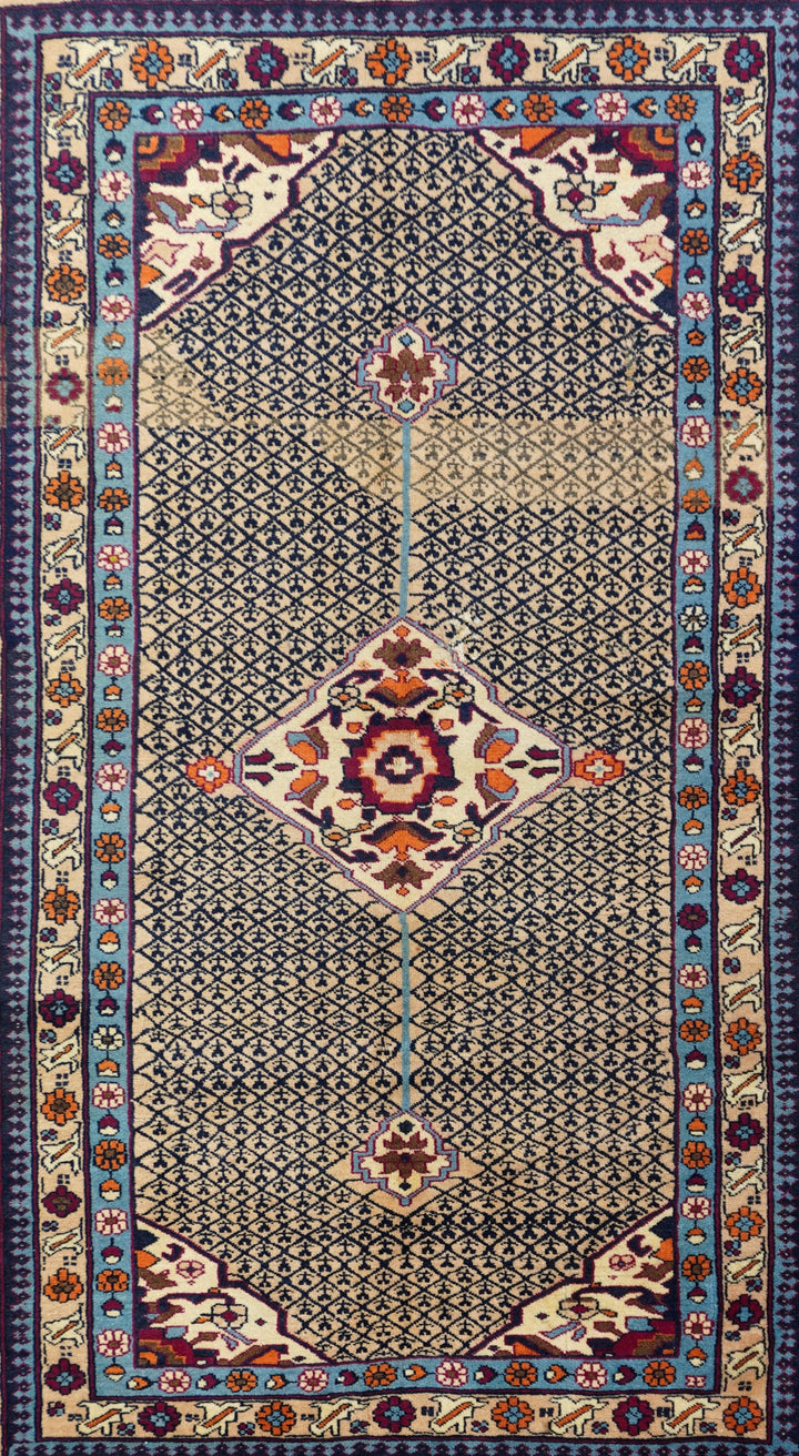 Antique Sarab Rug 4'2'' x 7'0''