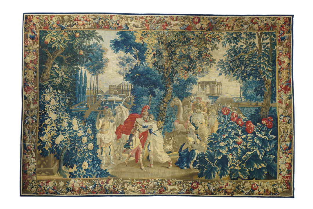Brussel Tapestry ''The Concord Siria By The Roman'' 9'2'' x 14'1''