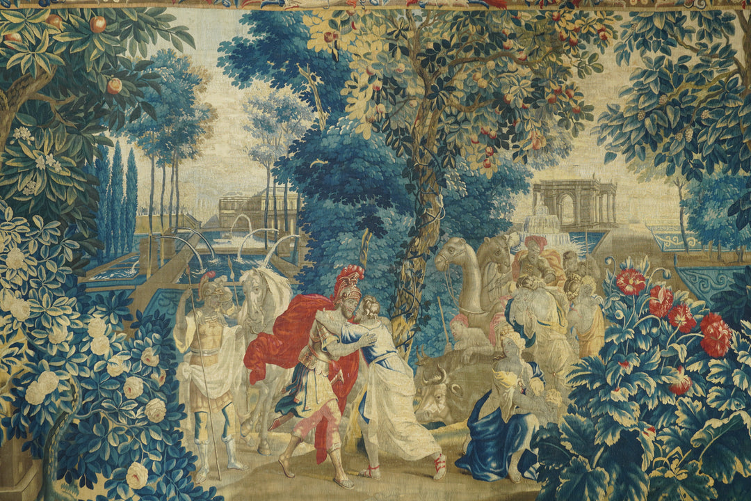 Brussel Tapestry ''The Concord Siria By The Roman'' 9'2'' x 14'1''