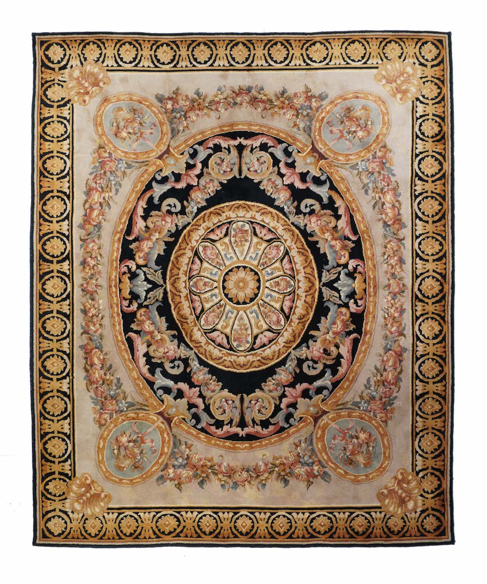 Savonnerie Rug 7'8'' x 9'8'' – Victor Gallery