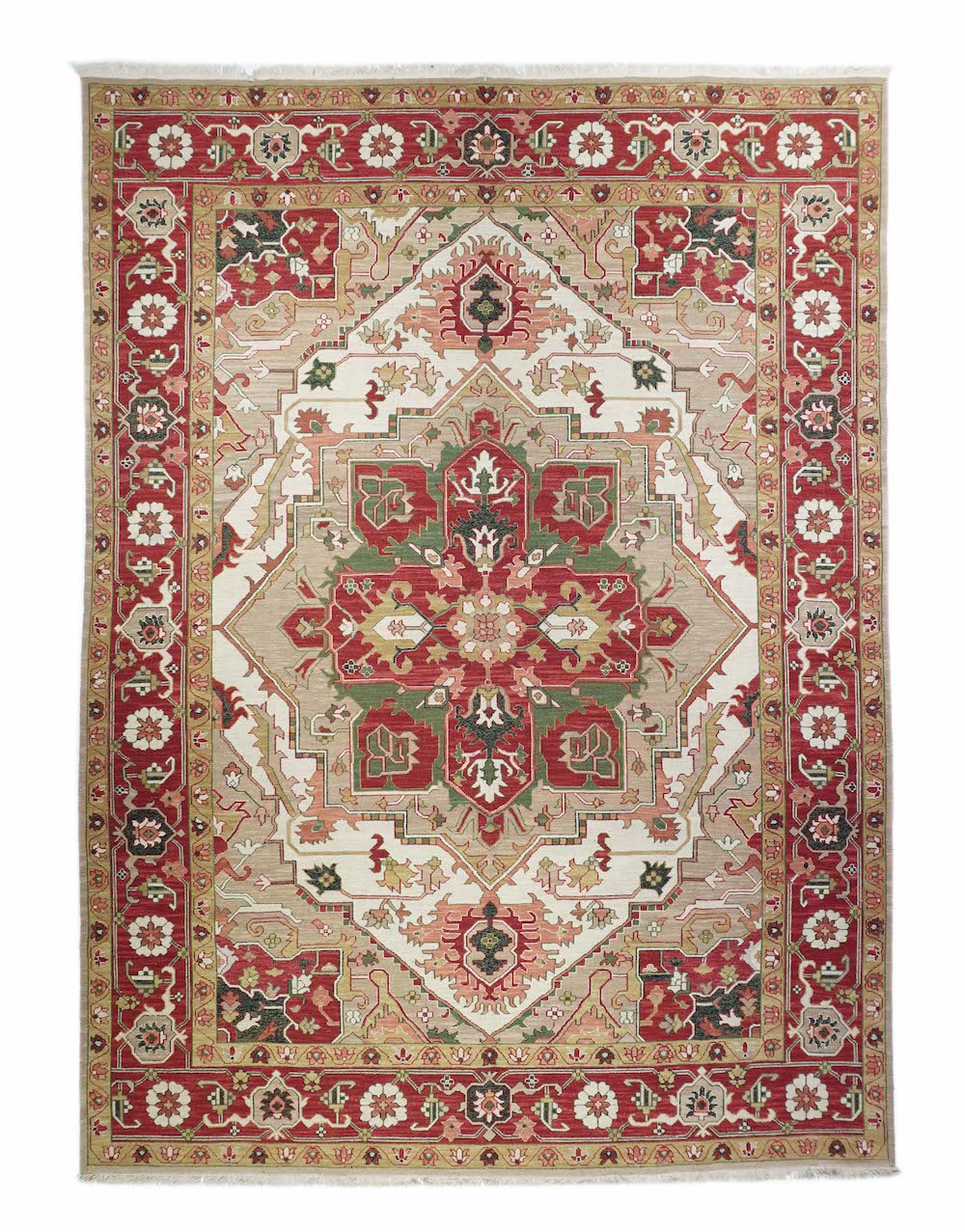 Sumak Rug 9'0'' x 12'0'' – Victor Gallery