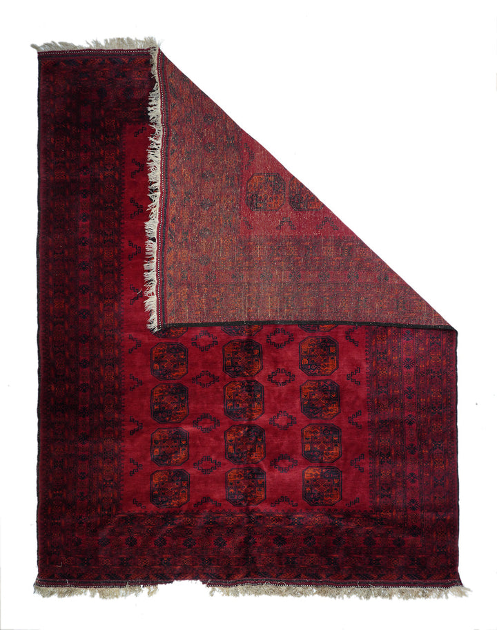 Vintage Turkmen Rug 10'0'' x 13'0''