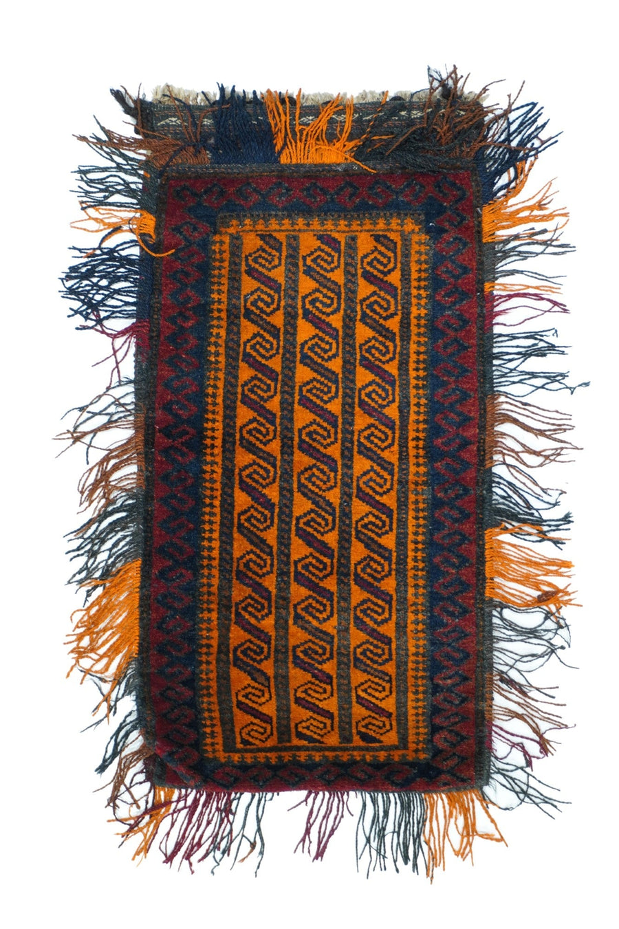 Vintage Afghan Rug 1'7'' x 3'2''