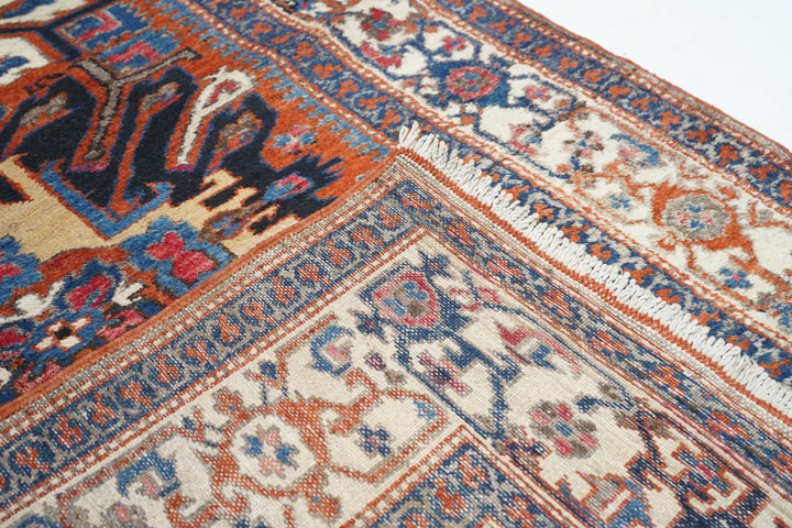 Antique Caucasian Karajeh Weave Rug 4'5'' x 7'5''