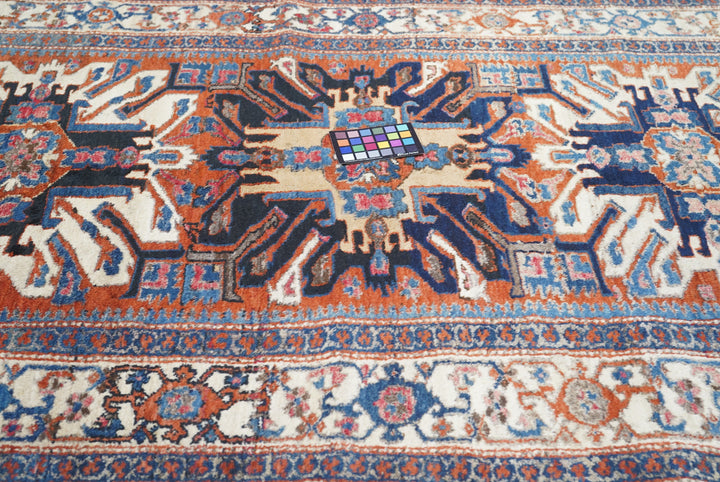 Antique Caucasian Karajeh Weave Rug 4'5'' x 7'5''