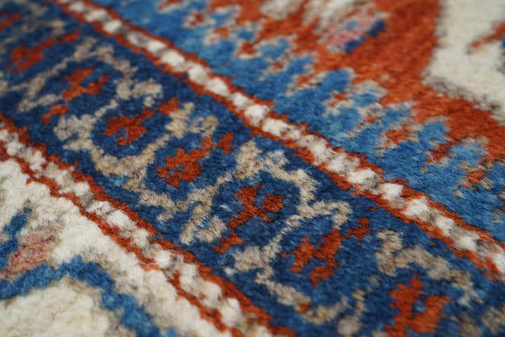 Antique Karajeh Weave Rug 4'5'' x 7'5''