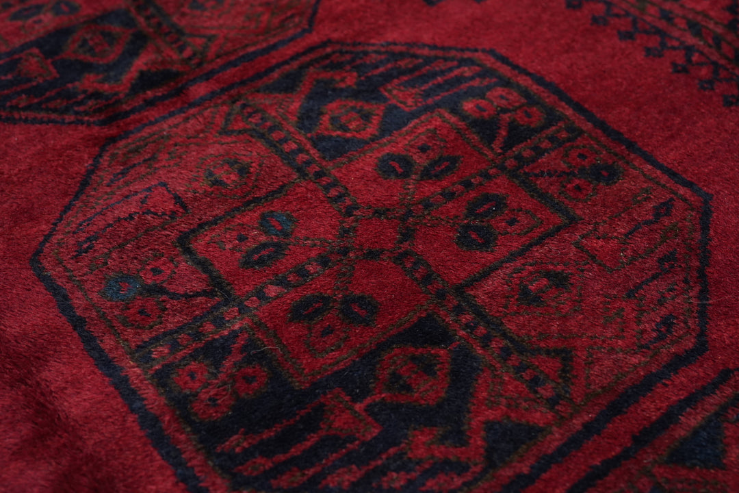 Vintage Bokhara Rug 4'9'' x 7'4''