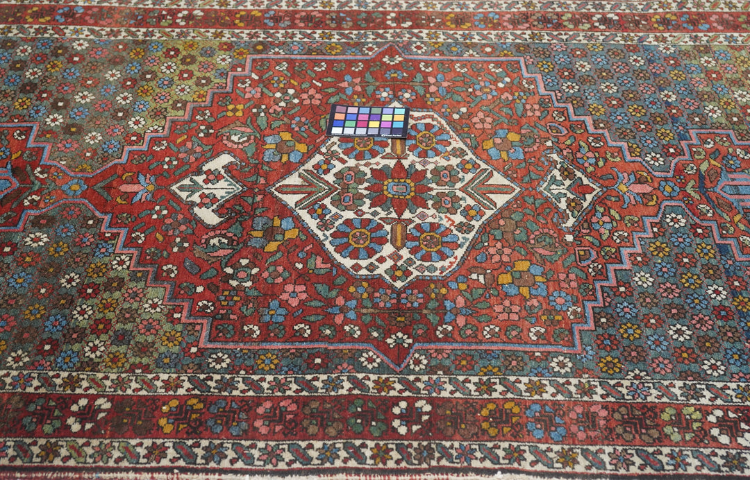 Vintage Tabriz Rug 4'4'' x 6'8''