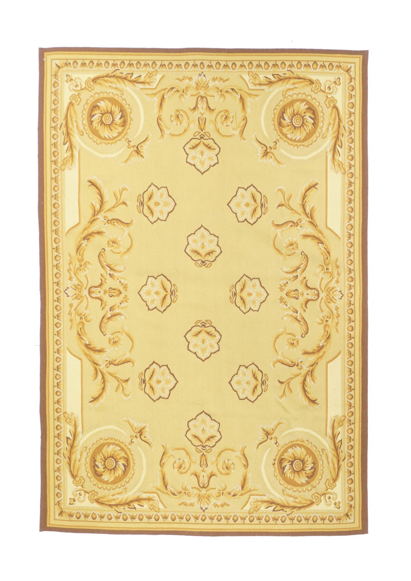 Aubusson Rug 4'0
