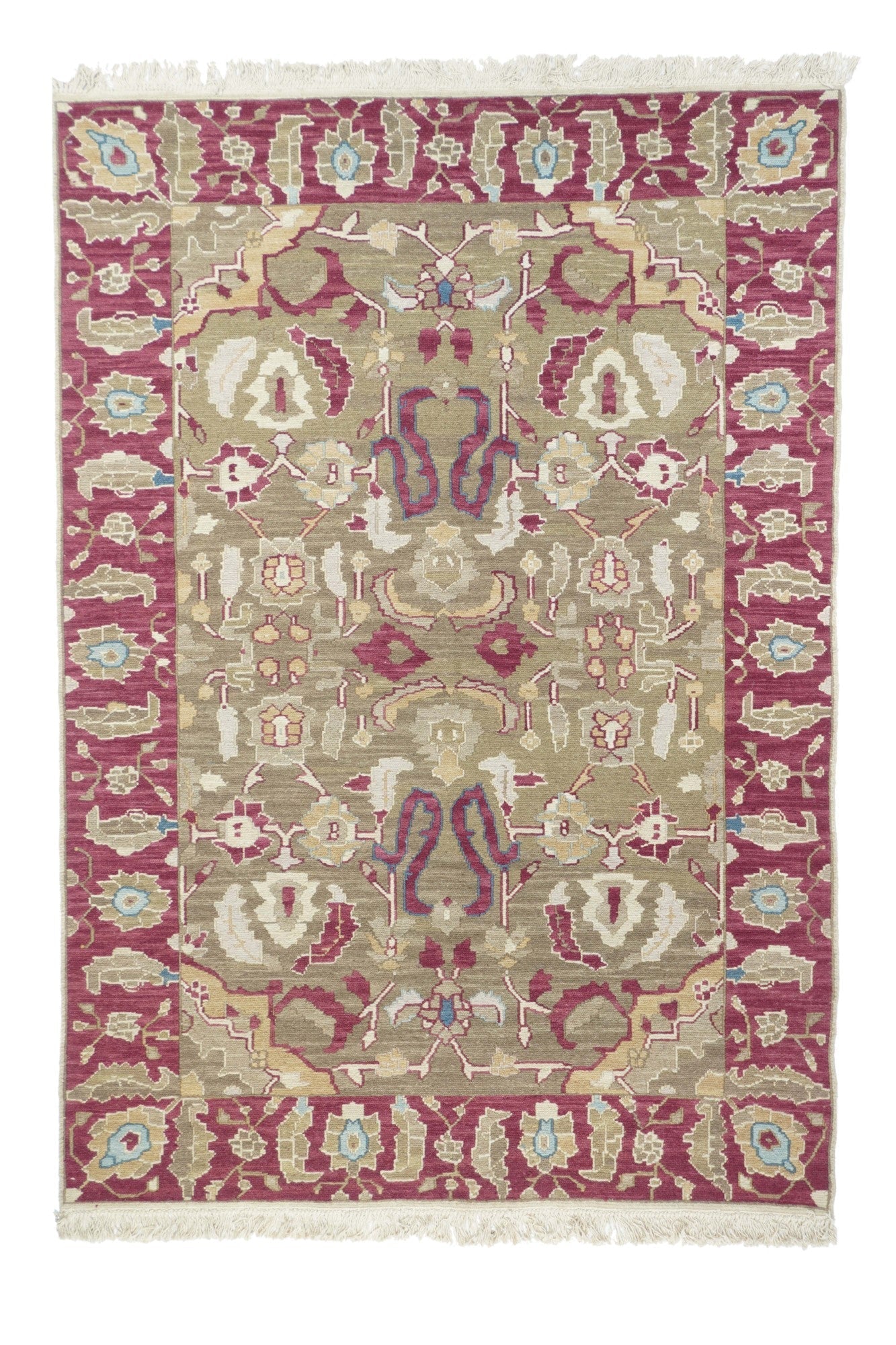 Sumak Rug 4'1'' x 6'1'' – Victor Gallery