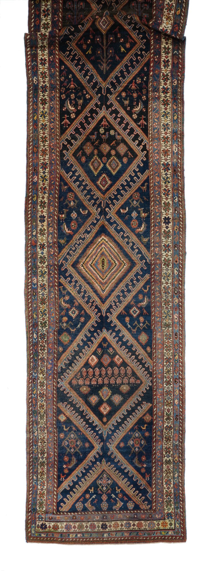 Antique North West Persian Runner 3'8'' x 15'11''