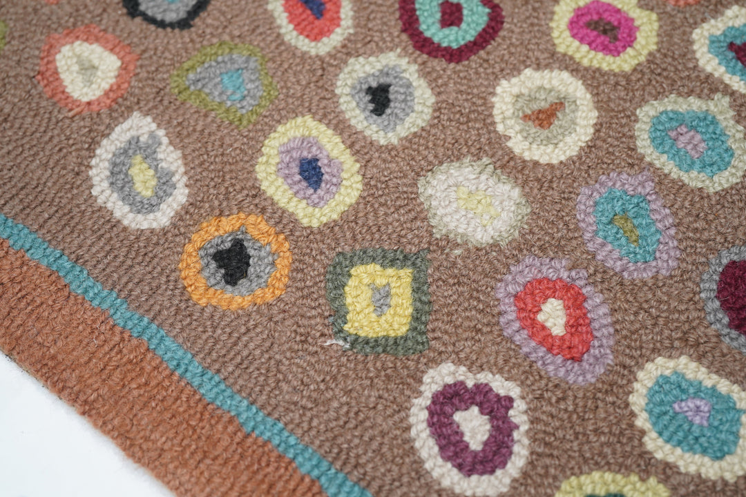 Indian Tufted Runner 2'06'' x 8'0"