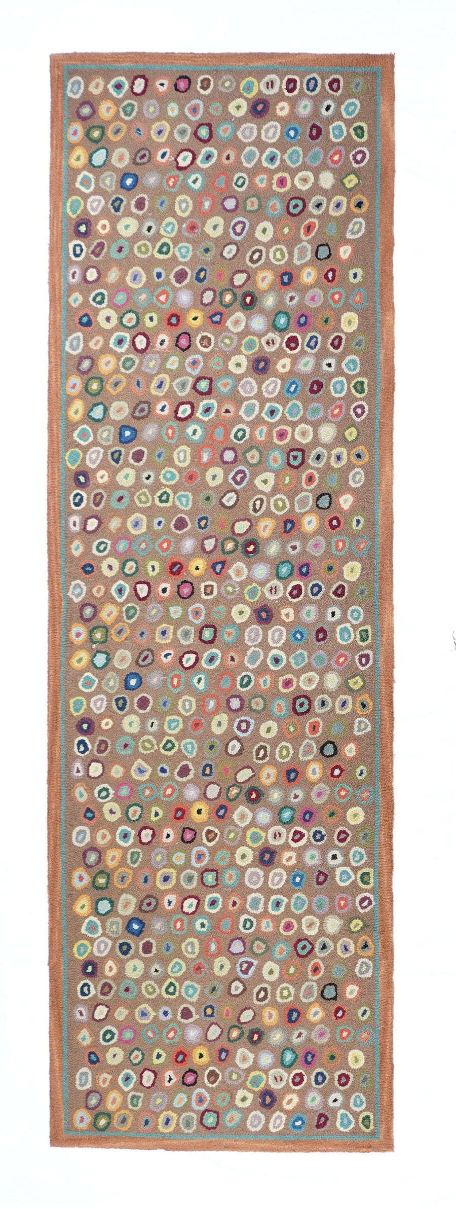 Indian Tufted Rug 2'06'' x 8'