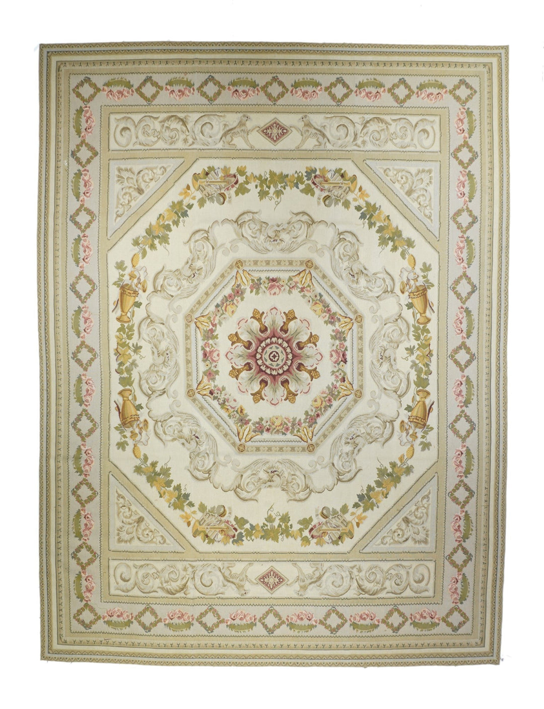 Aubusson Rug 9' x 12'