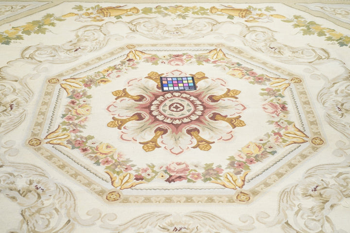 Aubusson Rug 9'0" x 12'0"