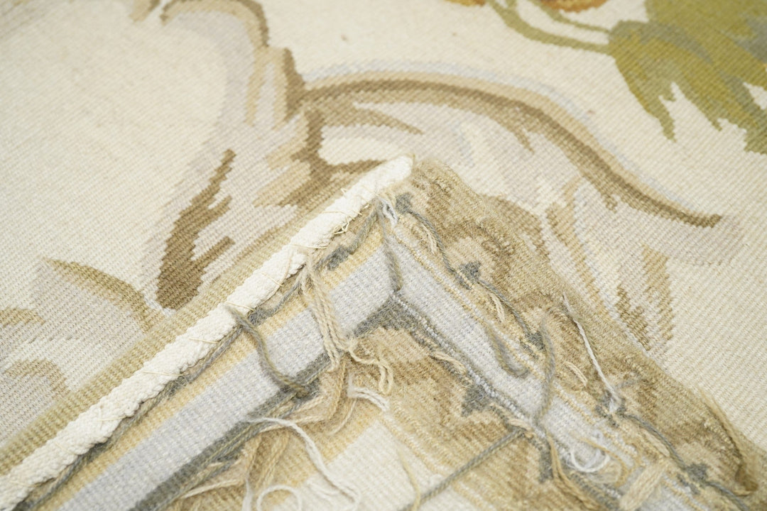 Aubusson Rug 9'0" x 12'0"