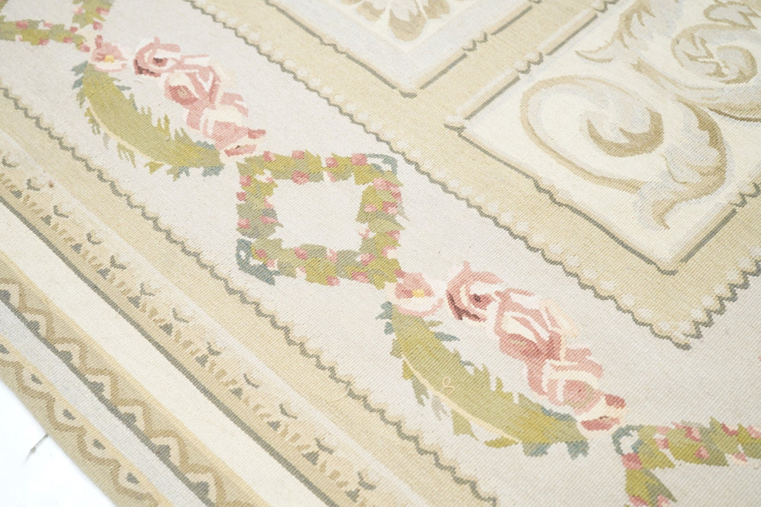 Aubusson Rug 9'0" x 12'0"