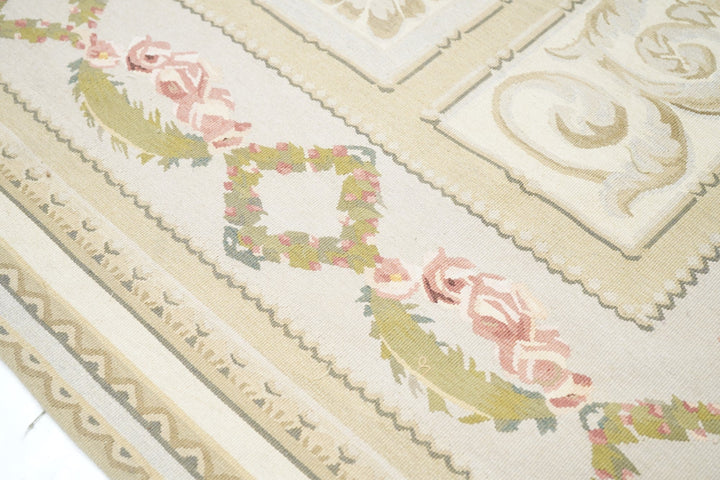 Aubusson Rug 9'0" x 12'0"