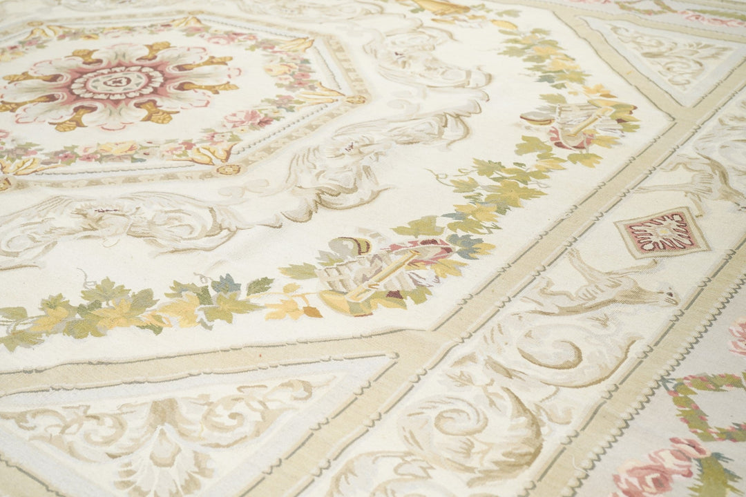 Aubusson Rug 9'0" x 12'0"