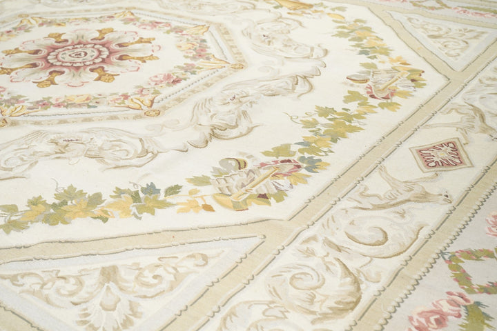 Aubusson Rug 9'0" x 12'0"