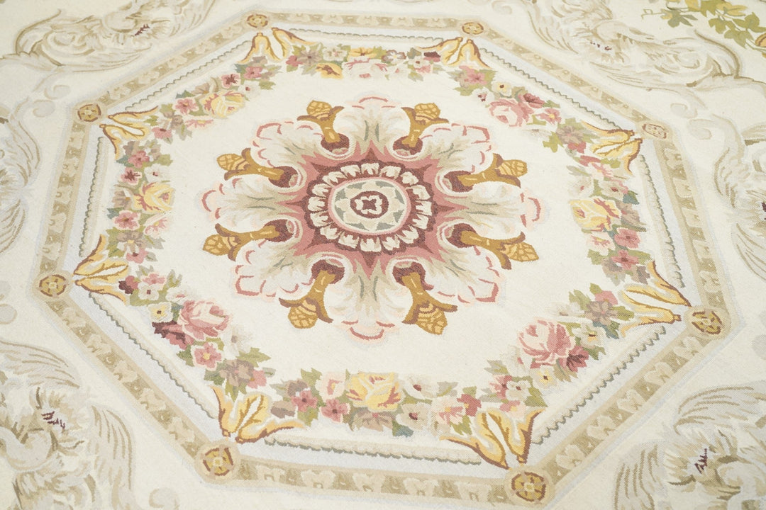 Aubusson Rug 9'0" x 12'0"