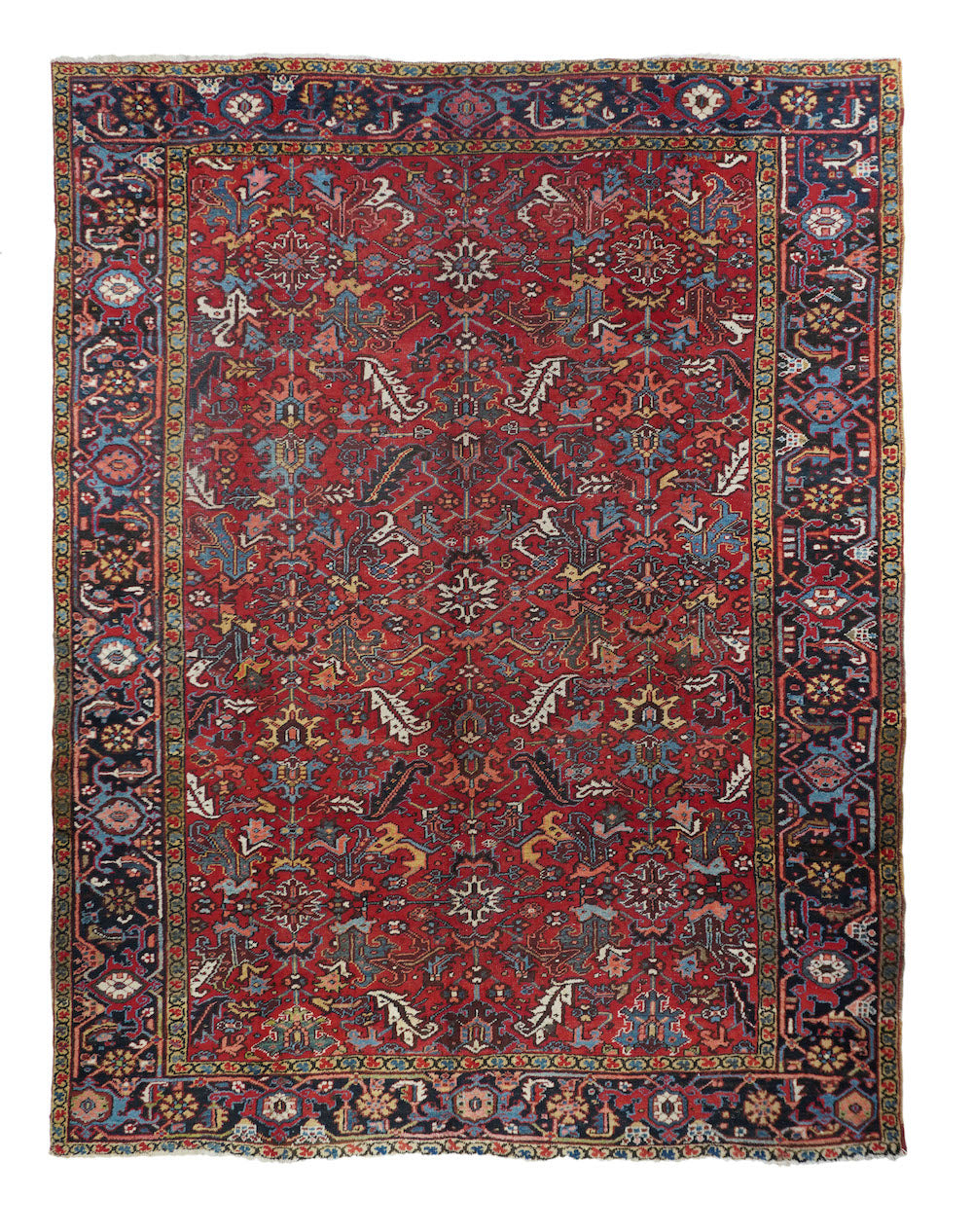 Vintage Heriz Rug 8'0'' x 10'3'' – Victor Gallery