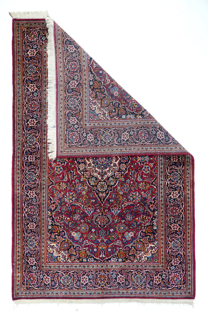 Semi Antique Kashan Rug