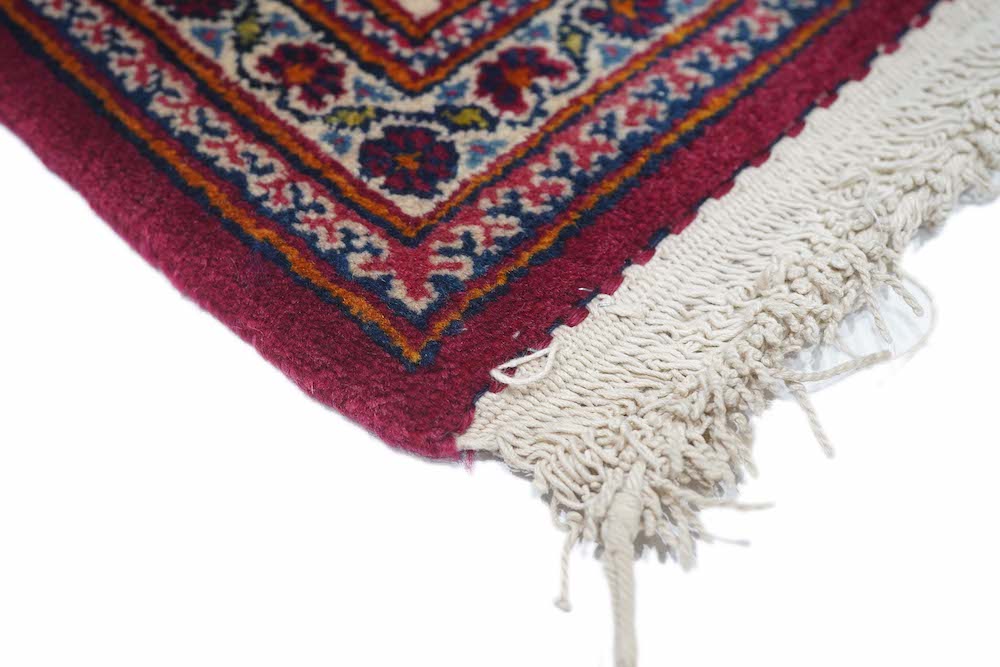 Vintage  Kashan Rug 4'4'' x 6'8''