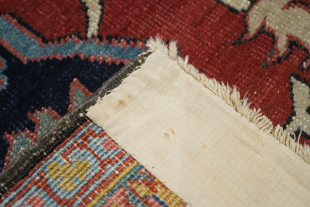 Antique Heriz Rug 5'2'' x 6'10''